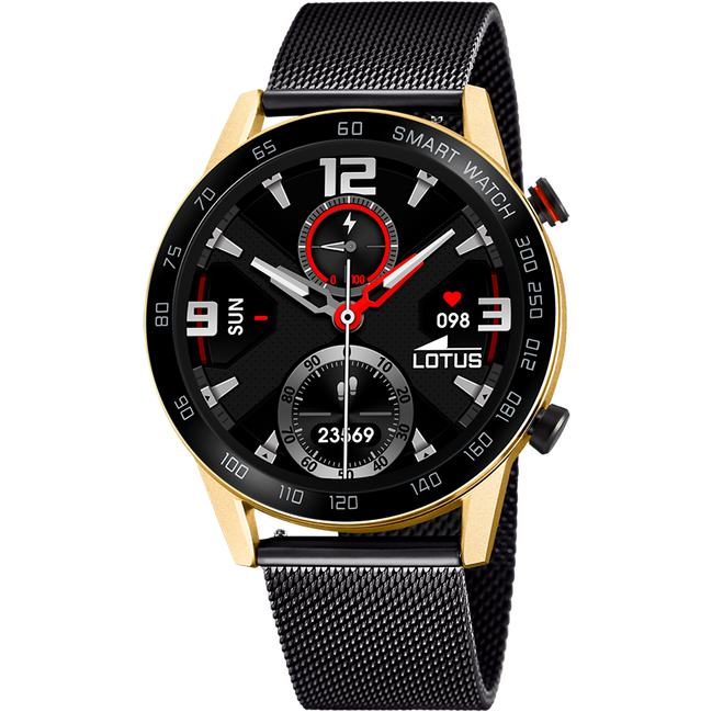Lotus orologio 45mm uomo digitale in acciaio 50019/1