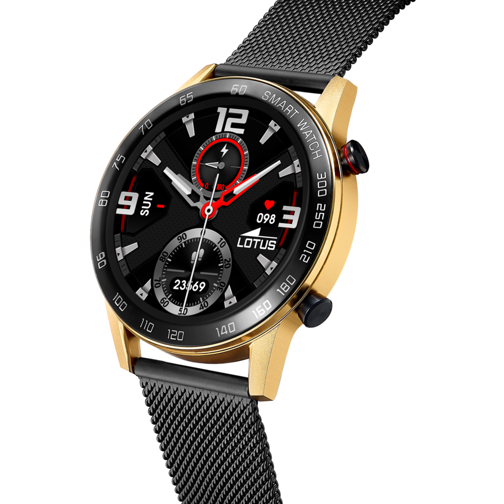 Lotus orologio 45mm uomo digitale in acciaio 50019/1