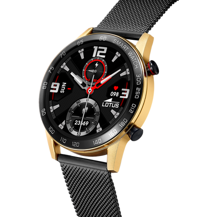 Lotus orologio 45mm uomo digitale in acciaio 50019/1