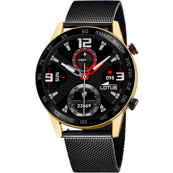 Lotus orologio 45mm uomo digitale in acciaio 50019/1