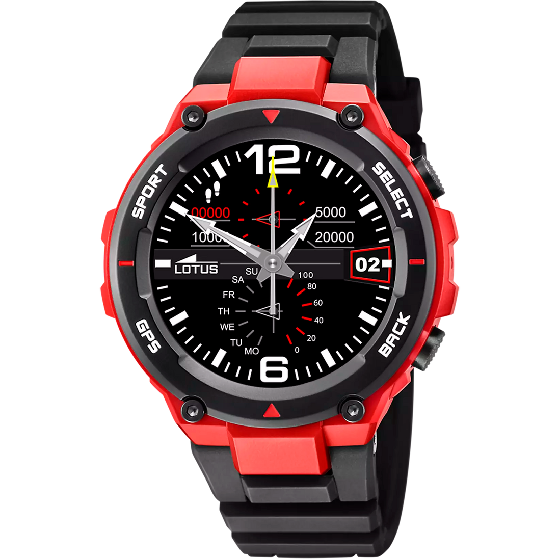 SMARTWATCH LOTUS SMARTIME 50024/1 CON CINTURINO IN GOMMA, GPS, UOMO