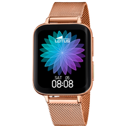 SMARTWATCH LOTUS SMARTIME 50033/1, BRACCIALE IN ACCIAIO, BLUETOOTH, DONNA