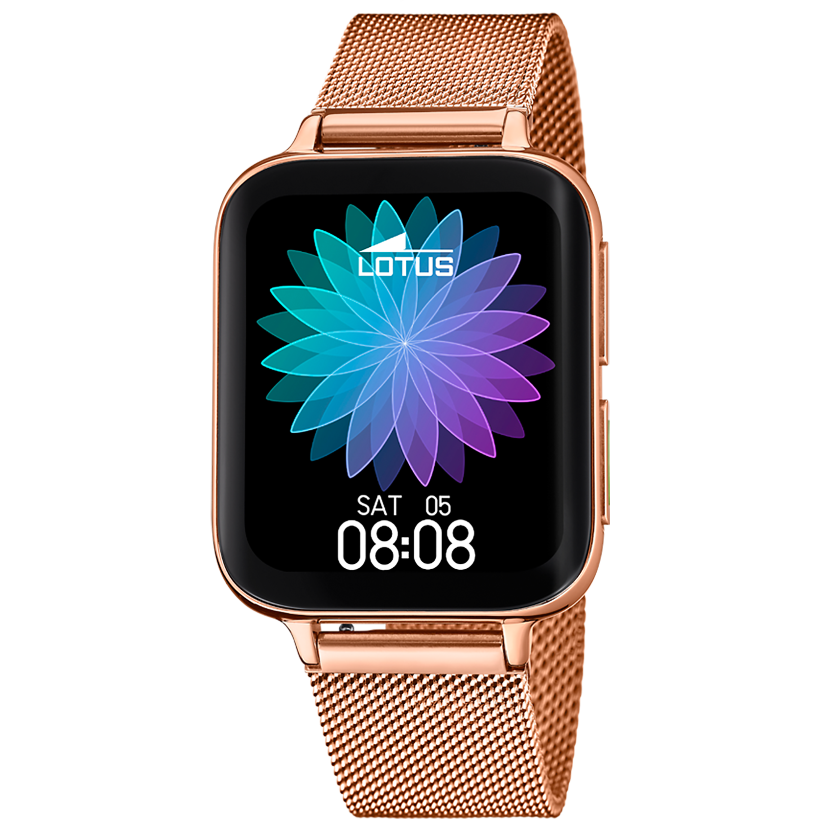 SMARTWATCH LOTUS SMARTIME 50033/1, BRACCIALE IN ACCIAIO, BLUETOOTH, DONNA