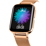 SMARTWATCH LOTUS SMARTIME 50033/1, BRACCIALE IN ACCIAIO, BLUETOOTH, DONNA