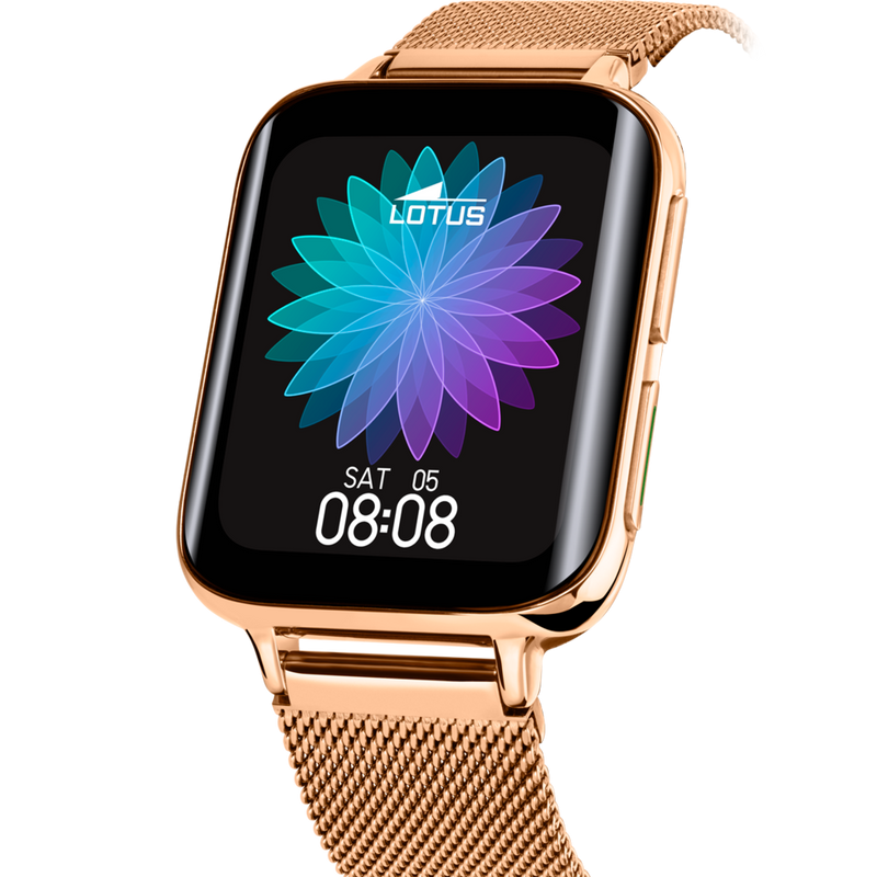 SMARTWATCH LOTUS SMARTIME 50033/1, BRACCIALE IN ACCIAIO, BLUETOOTH, DONNA