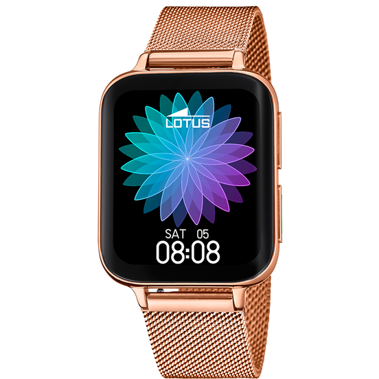 SMARTWATCH LOTUS SMARTIME 50033/1, BRACCIALE IN ACCIAIO, BLUETOOTH, DONNA