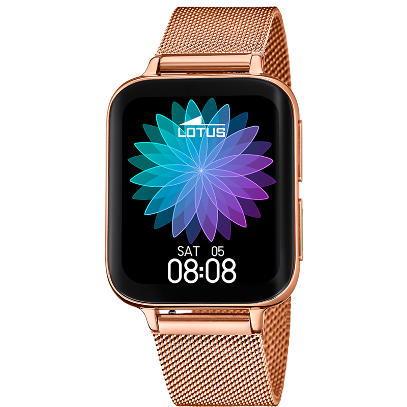 SMARTWATCH LOTUS SMARTIME 50033/1, BRACCIALE IN ACCIAIO, BLUETOOTH, DONNA