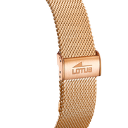 SMARTWATCH LOTUS SMARTIME 50033/1, BRACCIALE IN ACCIAIO, BLUETOOTH, DONNA