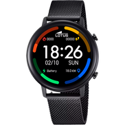 Lotus Smartime orologio unisex Smartwatch 50043/1, 180 MAH, IPS 1.3