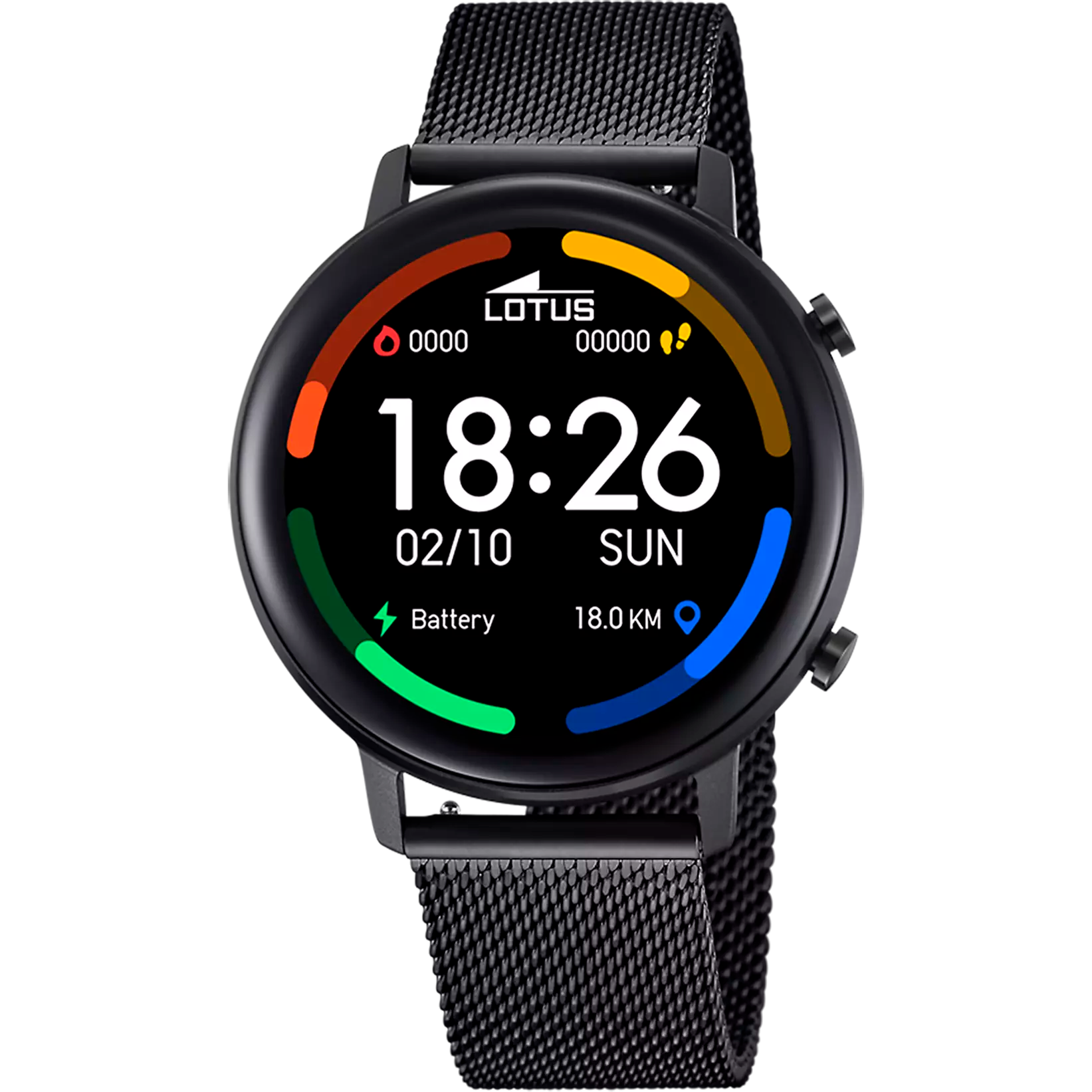 Lotus Smartime orologio unisex Smartwatch 50043/1, 180 MAH, IPS 1.3