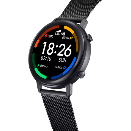 Lotus Smartime orologio unisex Smartwatch 50043/1, 180 MAH, IPS 1.3", Bluetooth