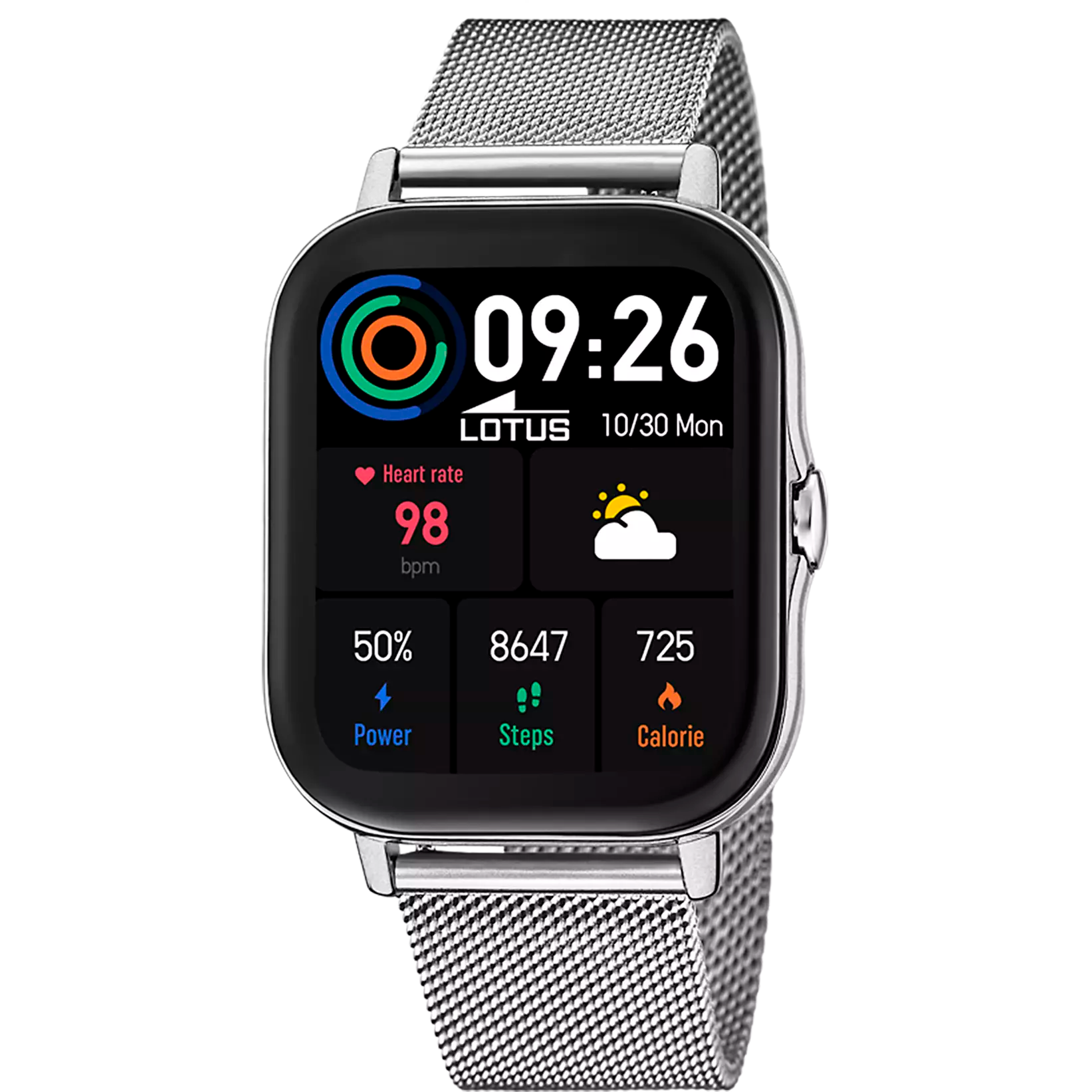 Lotus Smartime 50044/1 orologio Smartwatch touchscreen con cinturino extra