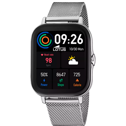 Lotus Smartime 50044/1 orologio Smartwatch touchscreen con cinturino extra