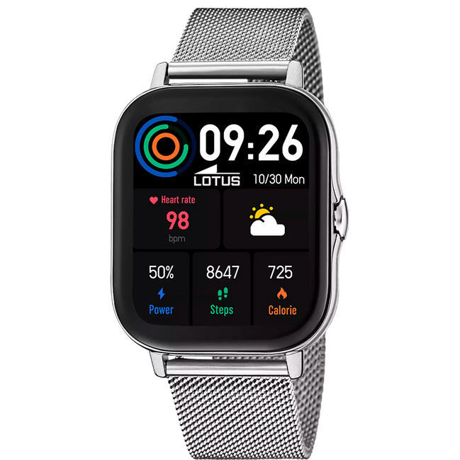 Lotus Smartime 50044/1 orologio Smartwatch touchscreen con cinturino extra