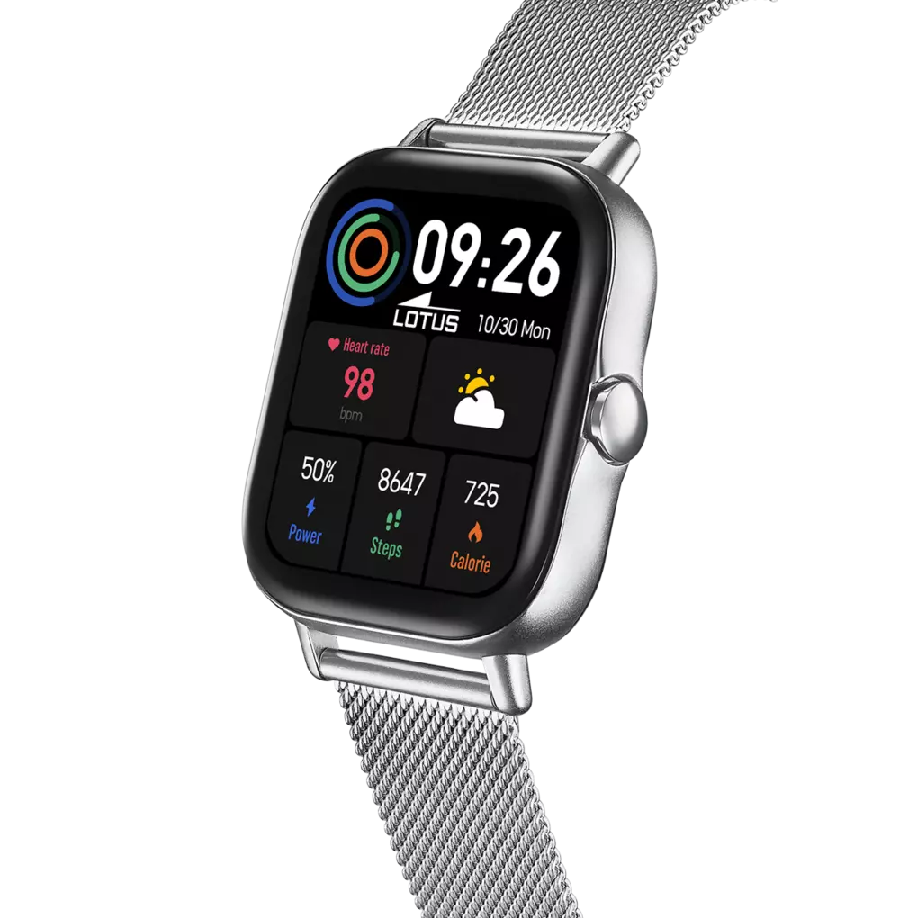 Lotus Smartime 50044/1 orologio Smartwatch touchscreen con cinturino extra