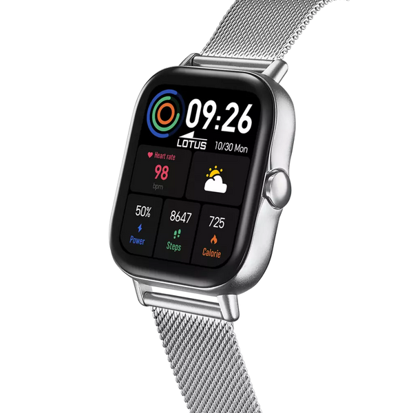 Lotus Smartime 50044/1 orologio Smartwatch touchscreen con cinturino extra