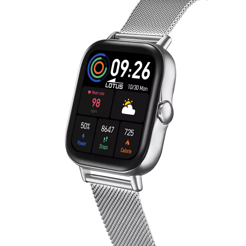 Lotus Smartime 50044/1 orologio Smartwatch touchscreen con cinturino extra