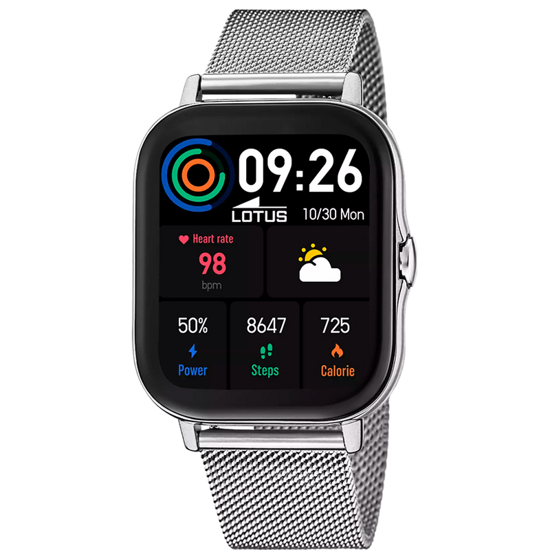 Lotus Smartime 50044/1 orologio Smartwatch touchscreen con cinturino extra