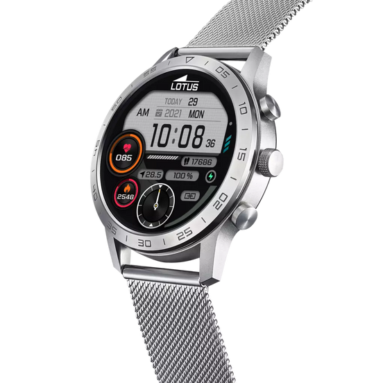 SMARTWATCH LOTUS SMARTIME 50047/1, IPS 1,32", 280 MAH, BLUETOOTH 5.0