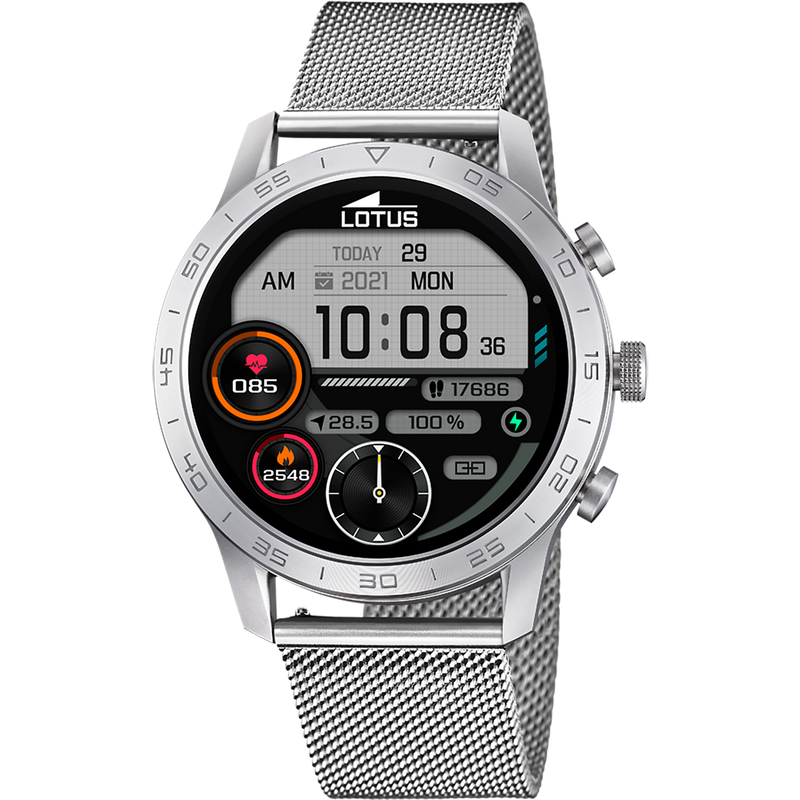 SMARTWATCH LOTUS SMARTIME 50047/1, IPS 1,32", 280 MAH, BLUETOOTH 5.0