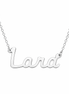 Fico Gioielli - Collana Nome “Lara” in Argento 925