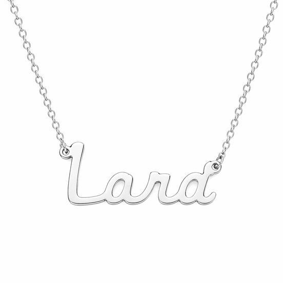 Fico Gioielli - Collana Nome “Lara” in Argento 925