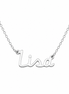 Fico Gioielli - Collana Nome "Lisa" in Argento 925