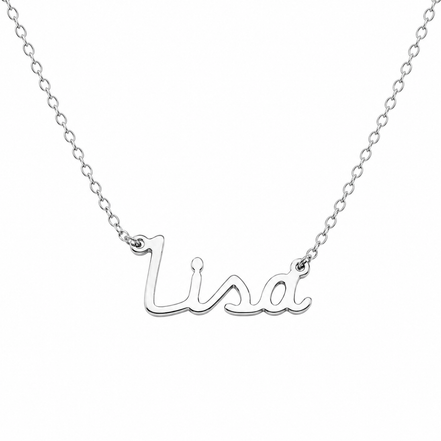 Fico Gioielli - Collana Nome "Lisa" in Argento 925