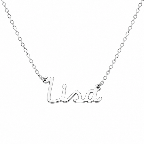 Fico Gioielli - Collana Nome "Lisa" in Argento 925
