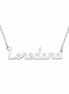 Fico Gioielli - Collana Nome "Loredana" in Argento 925