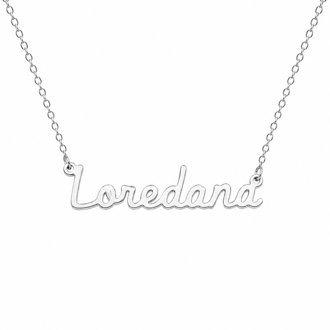 Fico Gioielli - Collana Nome "Loredana" in Argento 925