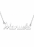 Fico Gioielli - Collana Nome "Manuela" in Argento 925