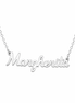 Fico Gioielli - Collana Nome “Margherita” in Argento 925