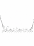 Fico Gioielli - Collana Nome "Marianna" in Argento 925