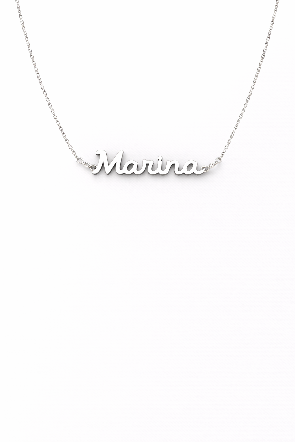 Fico Gioielli - Collana Nome “Marina” in Argento 925