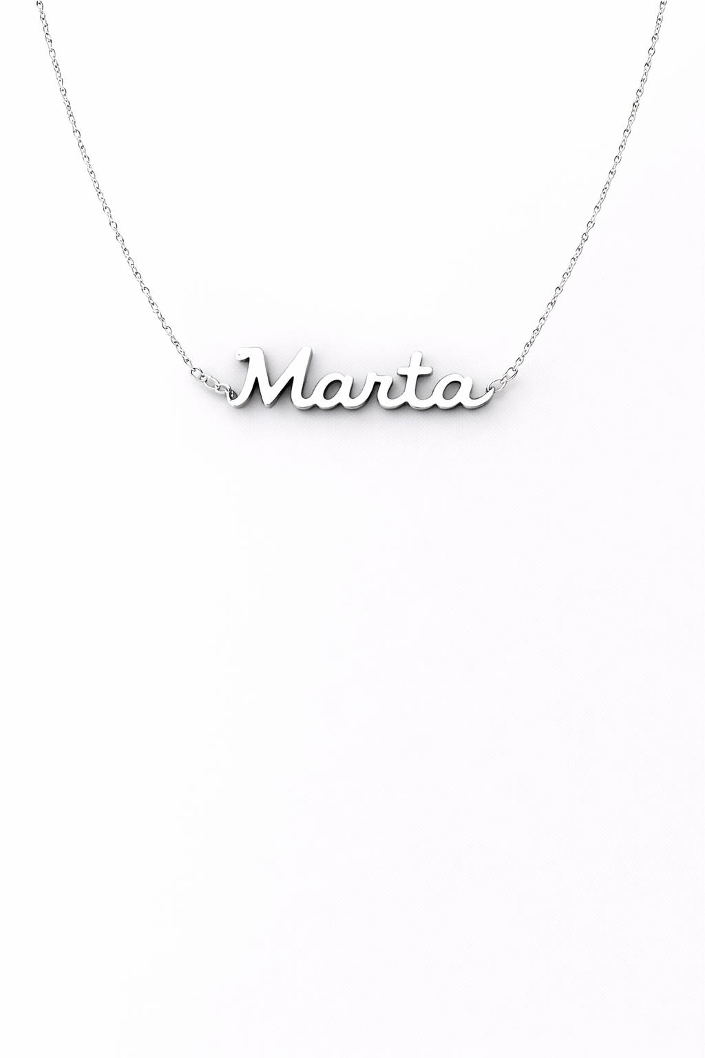 Fico Gioielli - Collana Nome “Marta” in Argento 925