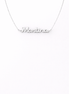 Fico Gioielli - Collana Nome “Martina” in Argento 925