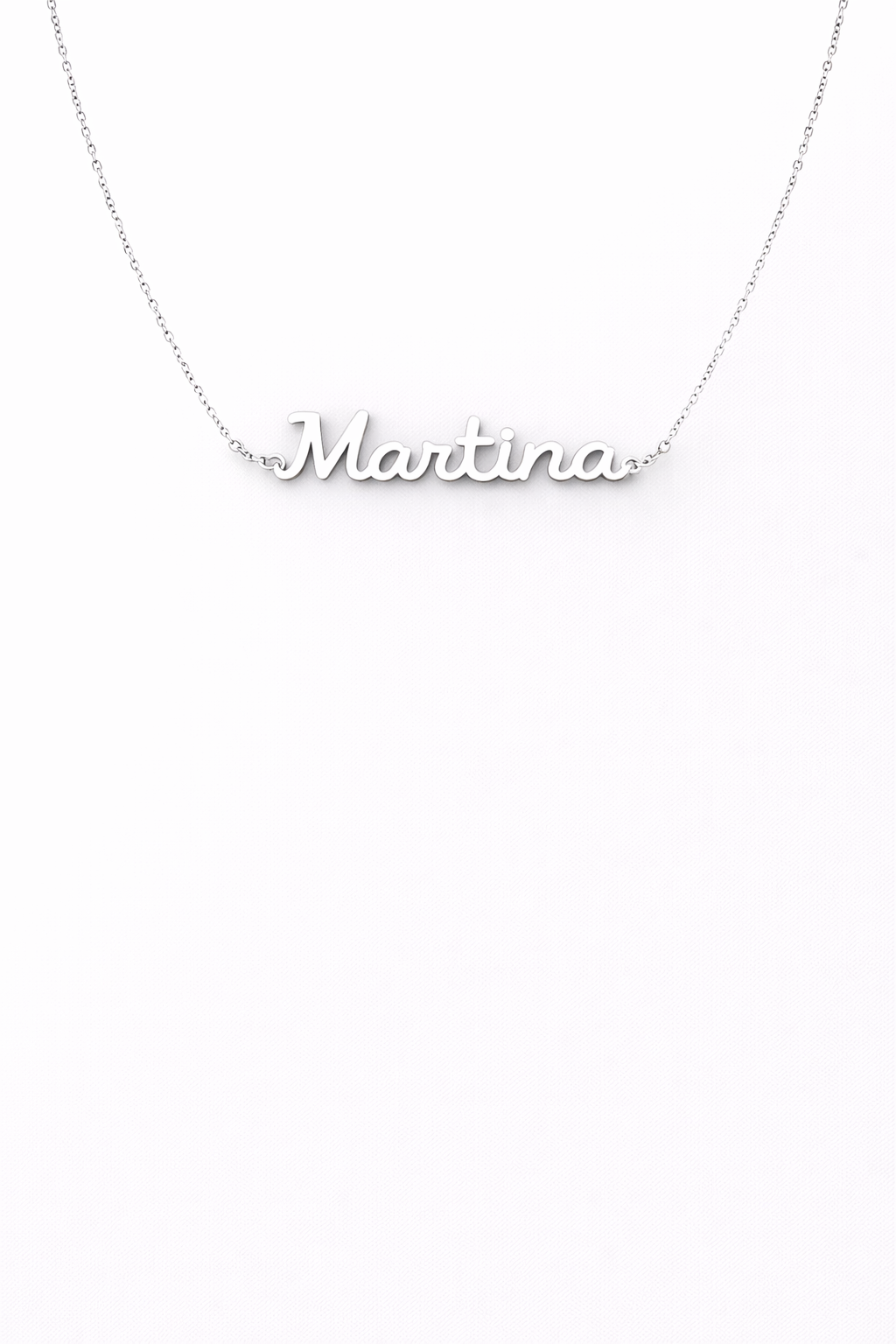Fico Gioielli - Collana Nome “Martina” in Argento 925