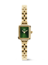 Daniel Wellington - Quadro Mini Arch 3-link Emerald Sunray Gold