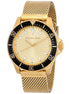 MICHAEL KORS Orologio Everest oversize sottile tonalità oro con bracciale in mesh Modello# MK9083