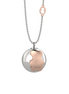 Collana Nanan con ciondolo chiama angeli Orsetto in argento NAN0088