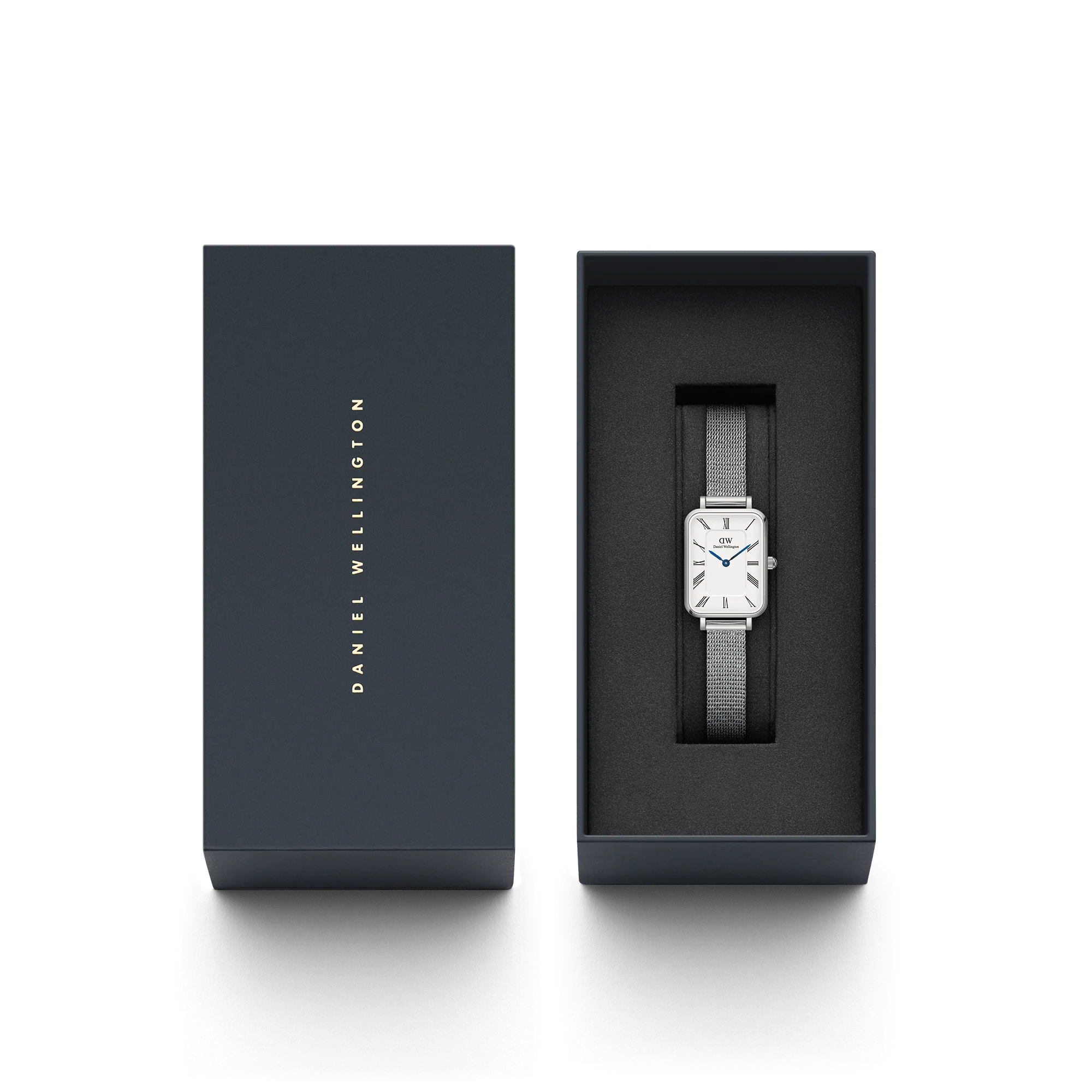daniel wellington - Quadro Roman Numerals Sterling