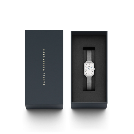 daniel wellington - Quadro Roman Numerals Sterling