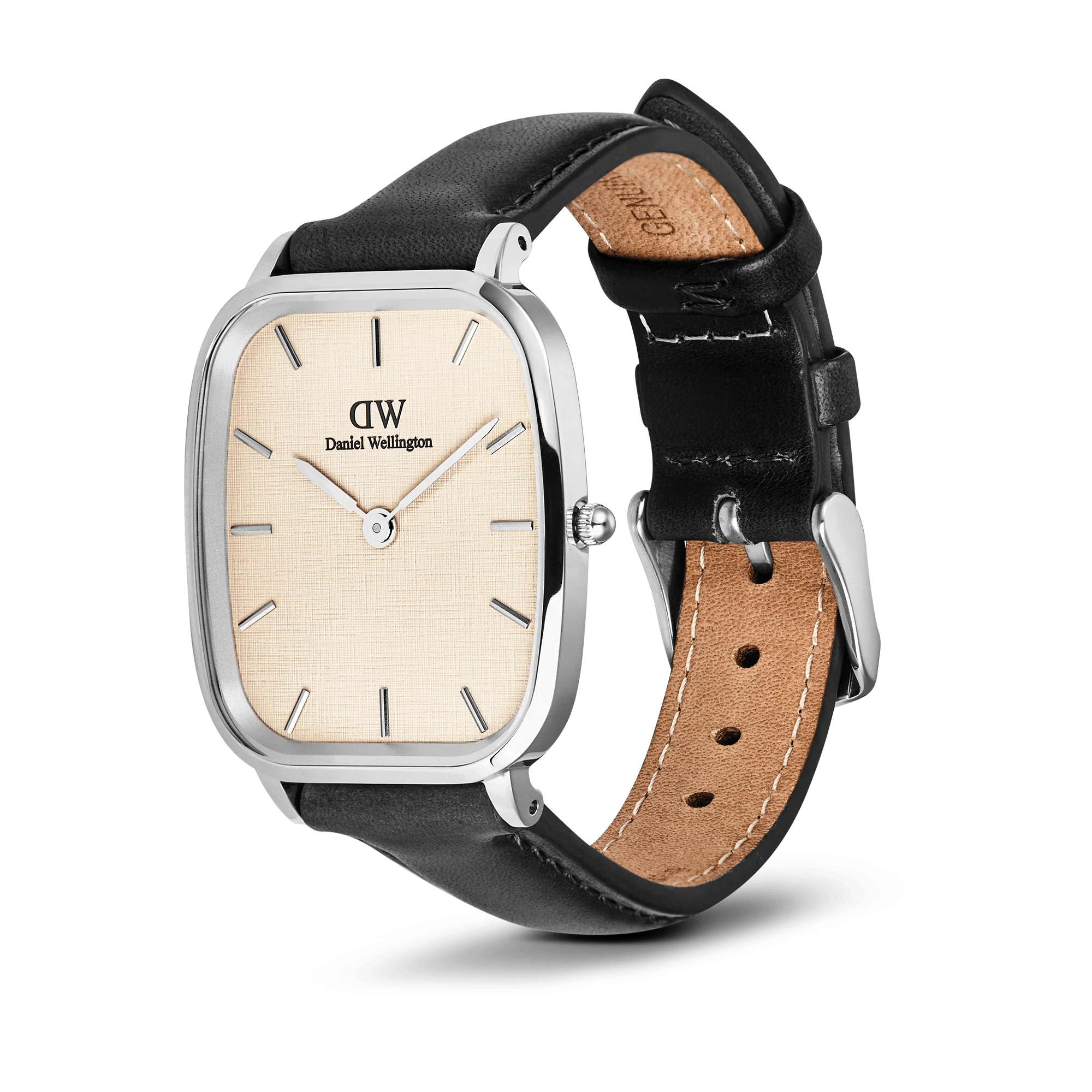 Daniel Wellington - Marlon Sheffield Linen Silver