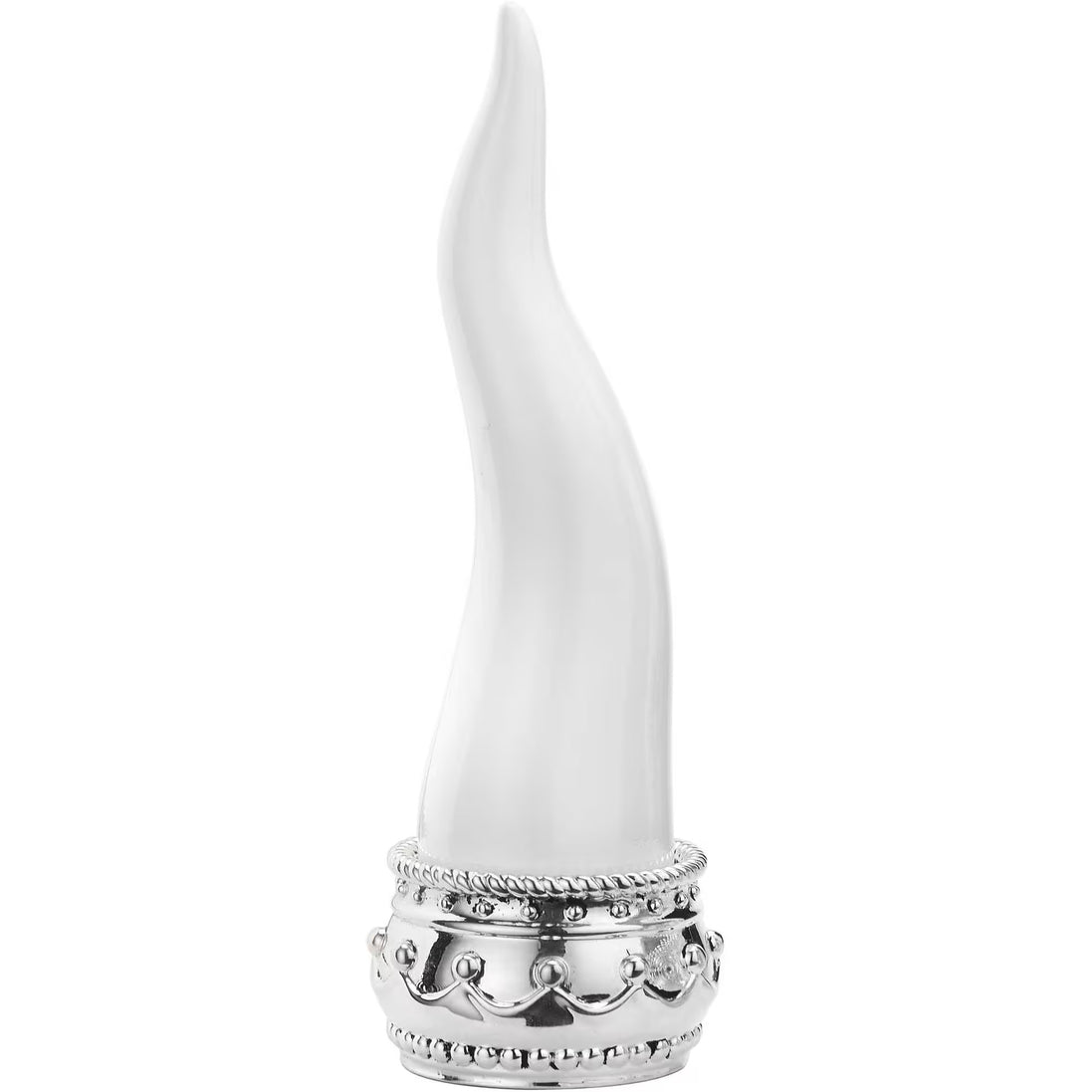 Sovrani Argenti corno bianco base argento - R 16073 2BI AR