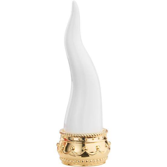 Sovrani Argenti corno bianco con base oro -  R 16073 2BI ORO
