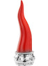 Sovrani Argenti corno rosso con base argento - R 16073 3R AR