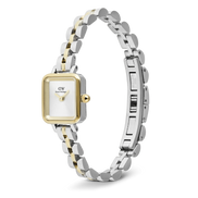 Daniel Wellington - Quadro Mini Arch 3-Link Two Tone Gold