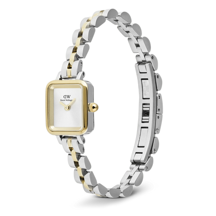 Daniel Wellington - Quadro Mini Arch 3-Link Two Tone Gold