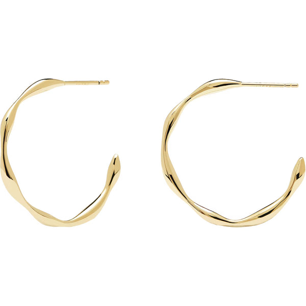 PDPaola - orecchini a cerchio donna Five